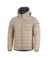 Kaput PENTAGON AURORA 2.0 PUFFER HOODED JACKET K08048-2.0 KAKI