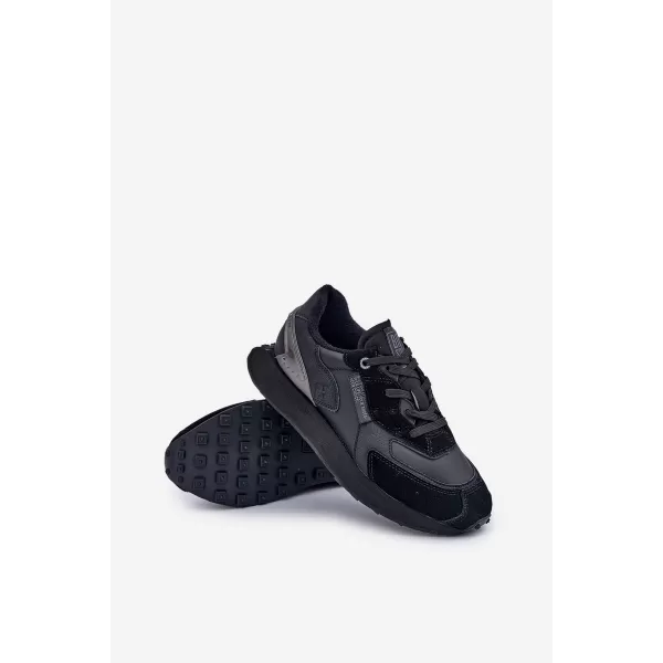  Muške tenisice BIG STAR OO174297 BLACK Big Star Shoes 