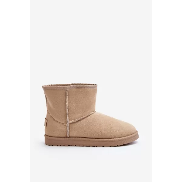  Ženske čizme za snijeg CROSS MM2R4023C BEIGE Cross Jeans 