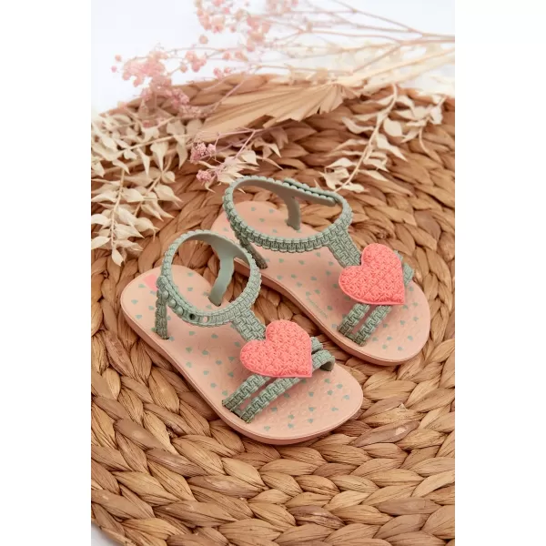  Dječje sandale IPANEMA 81997 BEŽ/SIVA/RUŽIČASTA 