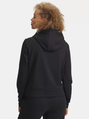 Ženska majica s kapuljačom SPORT TERRY HOODIE 6011015-001 BLACK Under Armour
