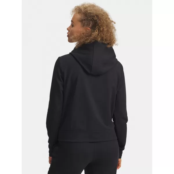  Ženska majica s kapuljačom SPORT TERRY HOODIE 6011015-001 BLACK Under Armour 
