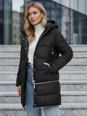 Ženska jakna DSTREET TY5151 CRNA