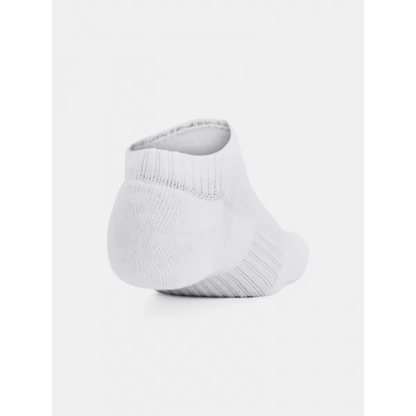  Čarape UNDER ARMOUR UNISEX UA TC NO SHOW (3 PÁRY) 1386313-100 BIJELA 