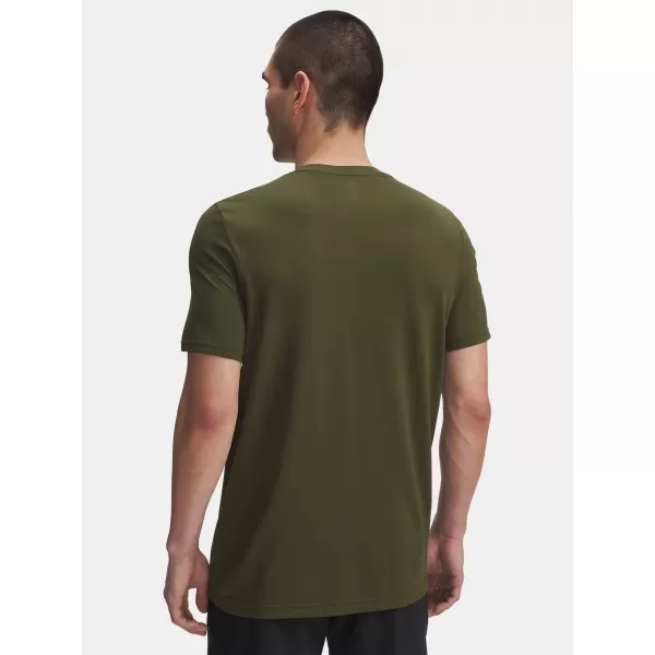  Muška majica kratkih rukava UNDER ARMOUR UA VANISH ELITE SEAMLESS SS 1376781-390 ZELENA 