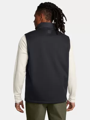 Muški prsluk UNDER ARMOUR DRIVE PRO INSULATED VEST 1385830-001 CRNA