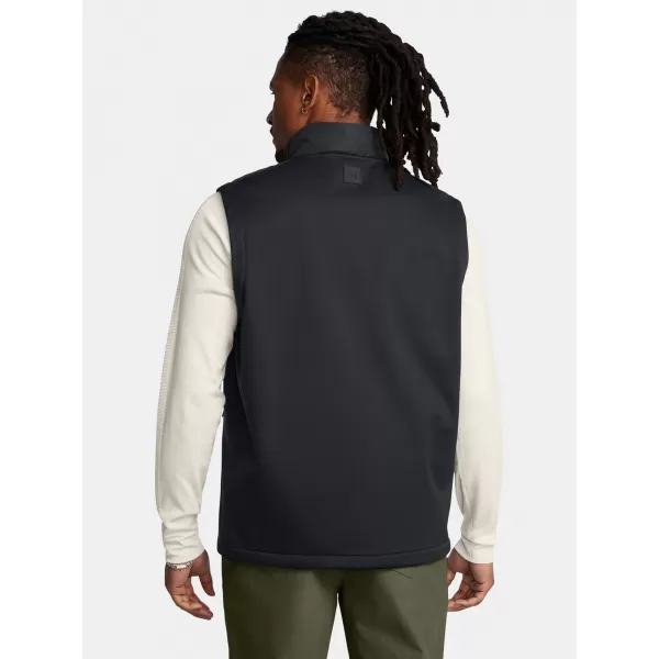  Muški prsluk UNDER ARMOUR DRIVE PRO INSULATED VEST 1385830-001 CRNA 