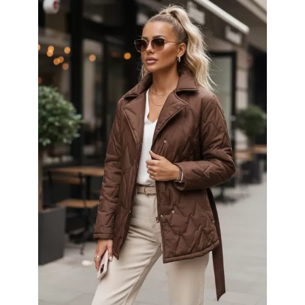  Ženska jakna DSTREET TY5586 SMEĐA 