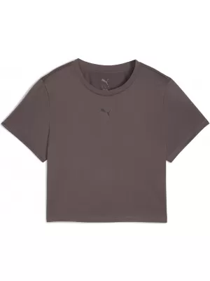 Ženska majica kratkih rukava PUMA TAD ESSENTIAL W BABY TEE 525894-88 GROŽĐICA