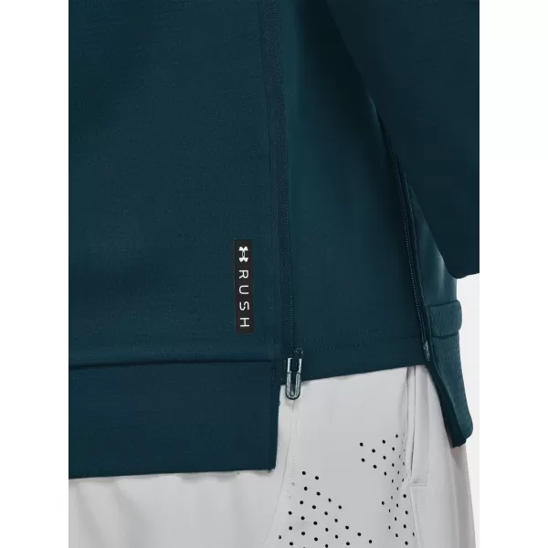  Muški sweatshirt UNDER ARMOUR RUSH ALL PURPOSE FZ HD PLAVA 