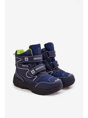 Dječje čizme za snijeg BIG STAR OO374048 BLUE Big Star Shoes