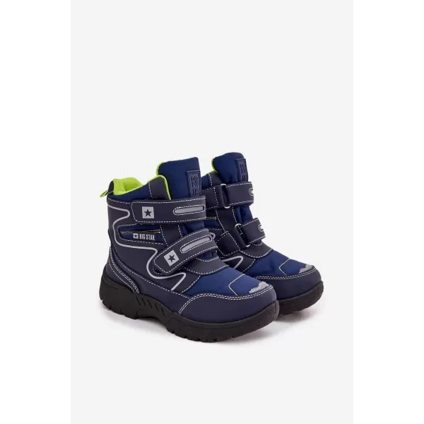 Dječje čizme za snijeg BIG STAR OO374048 BLUE Big Star Shoes 