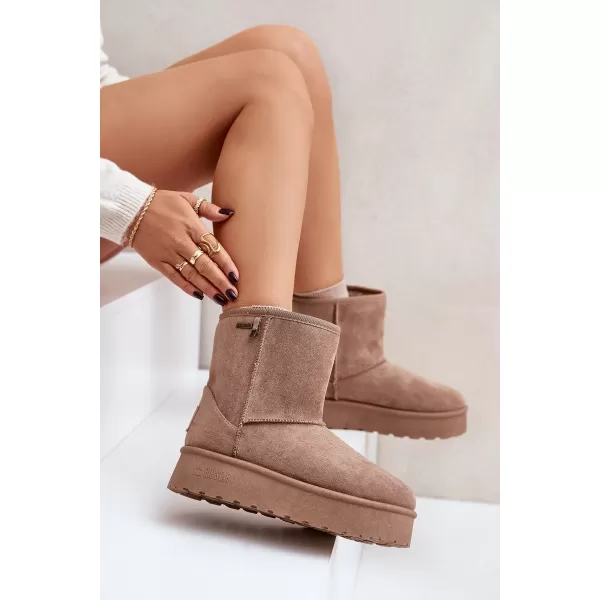  Ženske cipele BIG STAR OO274A097 BEŽ Big Star Shoes 