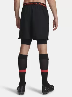 Muške kratke hlače UNDER ARMOUR VANISH WOVEN 2IN1 STS 1373764-008 CRNA