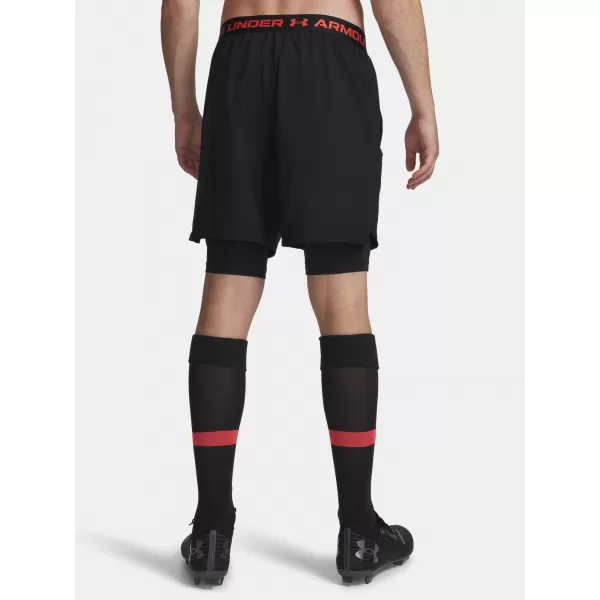  Muške kratke hlače UNDER ARMOUR VANISH WOVEN 2IN1 STS 1373764-008 CRNA 