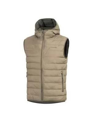 Prsluk PENTAGON AURORA 2.0 PUFFER HOODED VEST K04011-2.0 KAKI