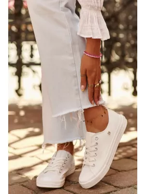 Ženske tenisice BIG STAR NN274285 WHITE Big Star Shoes