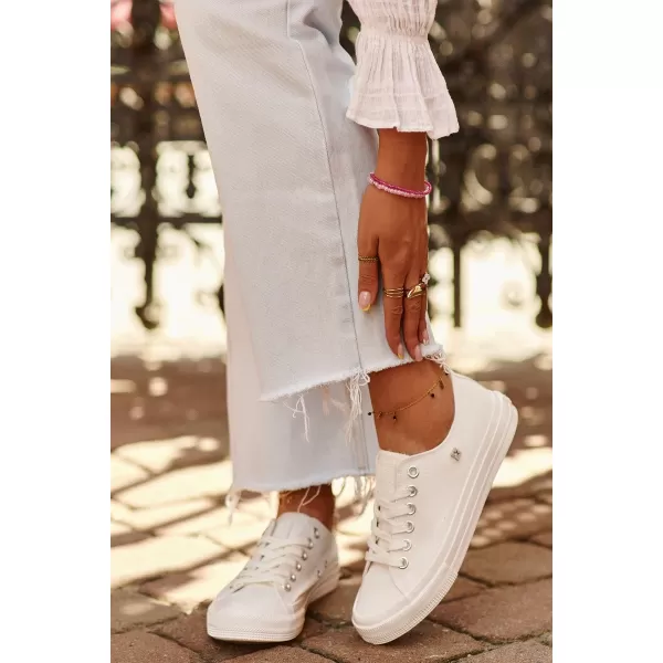  Ženske tenisice BIG STAR NN274285 WHITE Big Star Shoes 