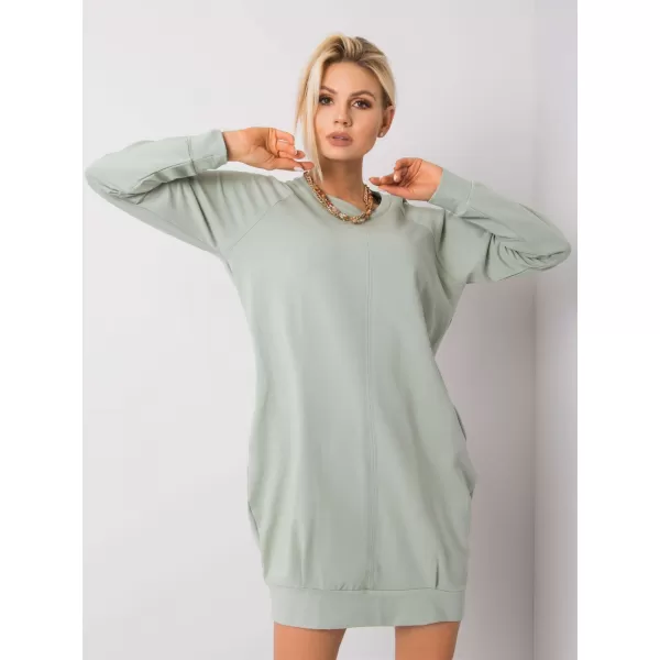  Haljina BASIC FEEL GOOD RV-TU-5184.93P PISTACIJE 