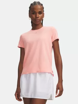 Ženska majica kratkih rukava UNDER ARMOUR UA VANISH SS 6010870-603 RUŽIČASTA