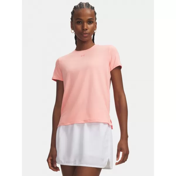  Ženska majica kratkih rukava UNDER ARMOUR UA VANISH SS 6010870-603 RUŽIČASTA 