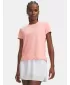 Ženska majica kratkih rukava UNDER ARMOUR UA VANISH SS 6010870-603 RUŽIČASTA