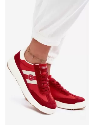 Ženske tenisice BIG STAR TT274158 RED Big Star Shoes