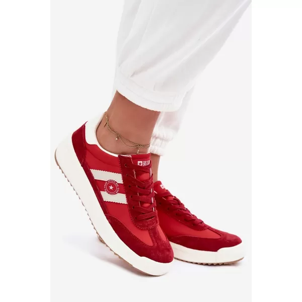  Ženske tenisice BIG STAR TT274158 RED Big Star Shoes 
