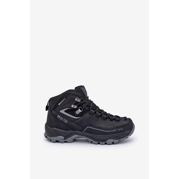  Muške cipele BIG STAR OO174341 BLACK Big Star Shoes 