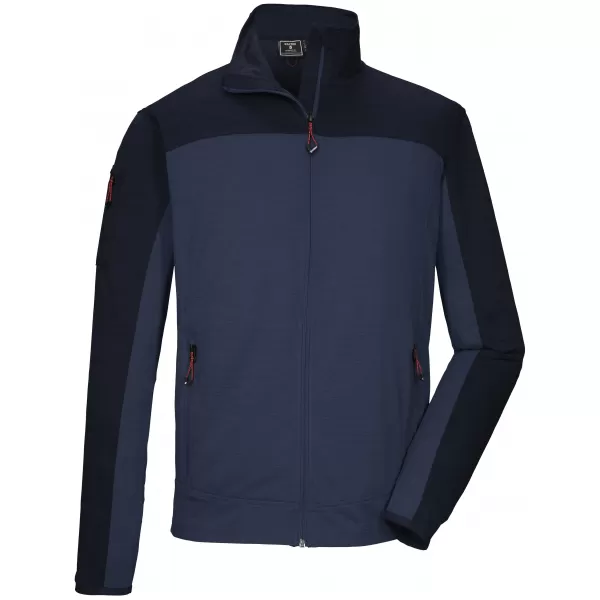 Muški sweatshirt KILLTEC KOS 42 44001-520 TAMNOPLAVA 