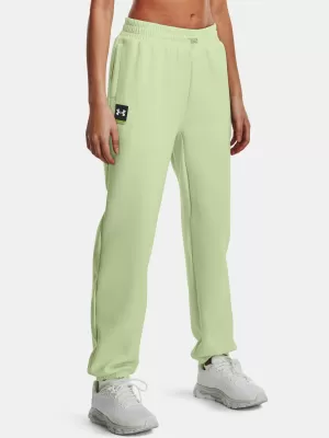 Ženske sportske hlače UNDER ARMOUR SUMMIT KNIT PANT ZELENA