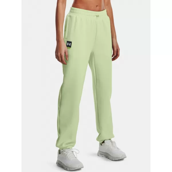  Ženske sportske hlače UNDER ARMOUR SUMMIT KNIT PANT ZELENA 