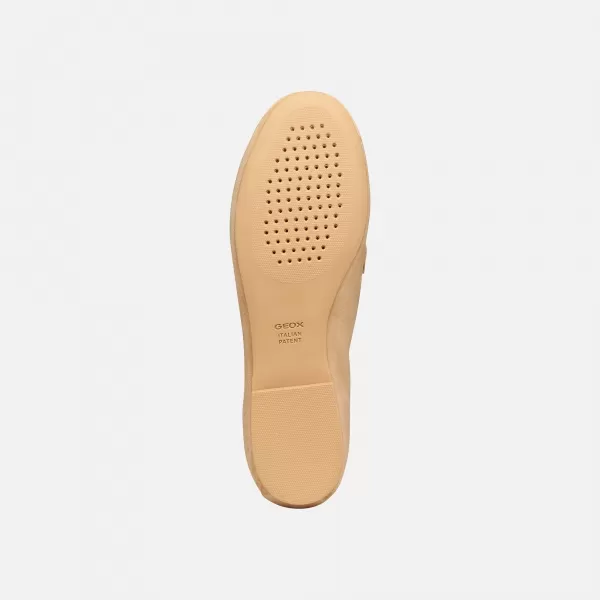  Ženske mokasine GEOX NEW PALMARIA G012919 BEŽ 