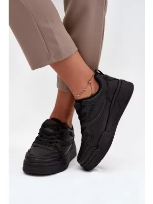 Ženske tenisice BIG STAR SS274589 BLACK Big Star Shoes