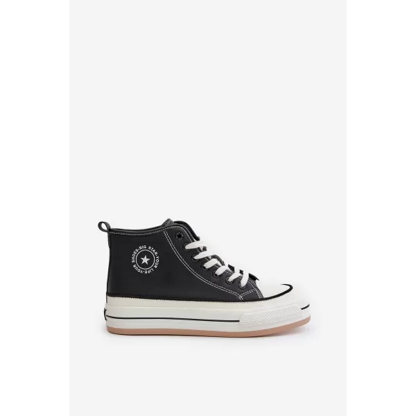  Ženske tenisice BIG STAR OO274062 BLACK Big Star Shoes 