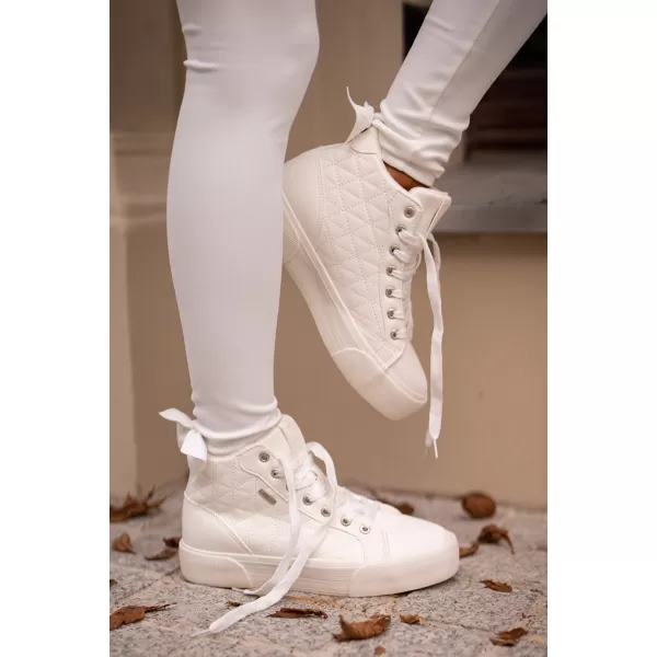  Ženske tenisice BIG STAR OO274A479 WHITE Big Star Shoes 