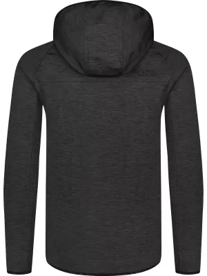 Muški powerfleece duks NORDBLANC CREEK NBWFM8280 GRAFITNO ISTICANJE