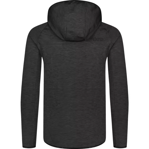  Muški powerfleece duks NORDBLANC CREEK NBWFM8280 GRAFITNO ISTICANJE 