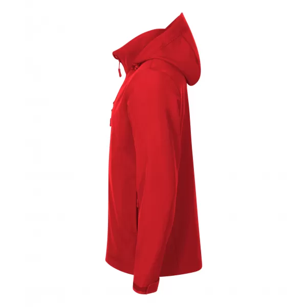  Muška softshell jakna ALTISPORT NoPrint NP/ALM845 CRVENA 