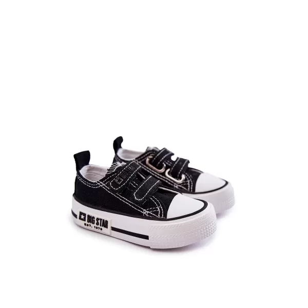  Dječje tenisice BIG STAR KK374074 BLACK Big Star Shoes 