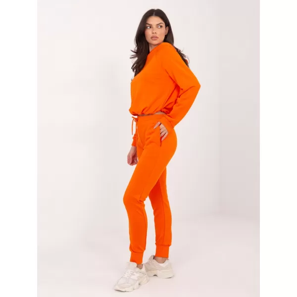  Ženski komplet BASIC FEEL GOOD RV-KMPL-5757.68 FLUORESCENTNO NARANČASTA 