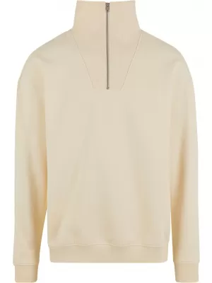 Muški sweatshirt URBAN CLASSICS TB7594 BIJELI PIJESAK