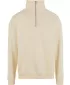 Muški sweatshirt URBAN CLASSICS TB7594 BIJELI PIJESAK