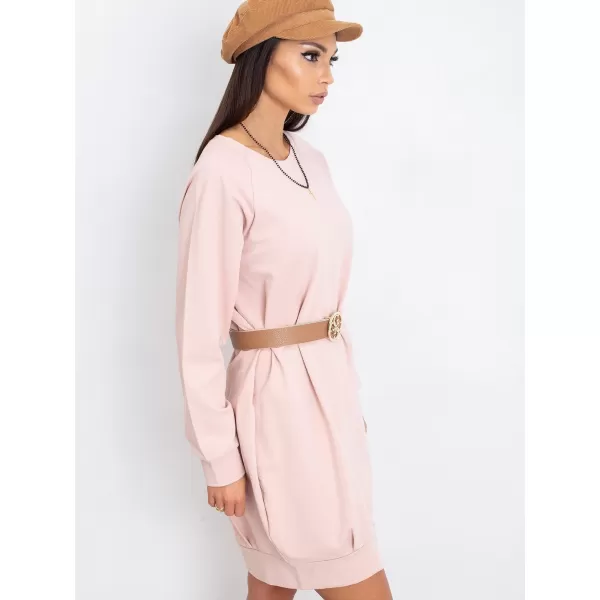  Haljina BASIC FEEL GOOD RV-TU-5184.93P JARKO RUŽIČASTA 