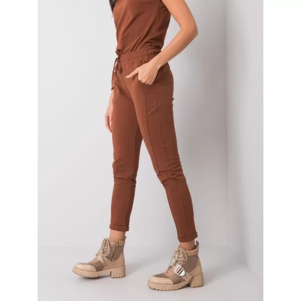  Ženske trenirke BASIC FEEL GOOD RV-DR-3589.07X TAMNO SMEĐA 