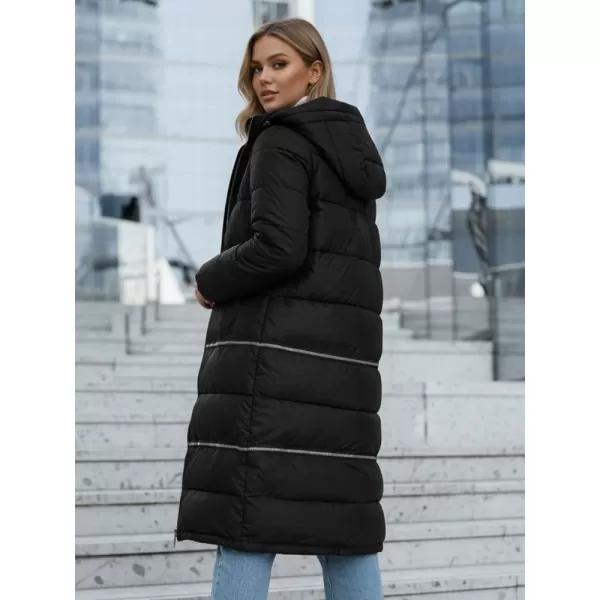  Ženska jakna DSTREET TY5151 CRNA 