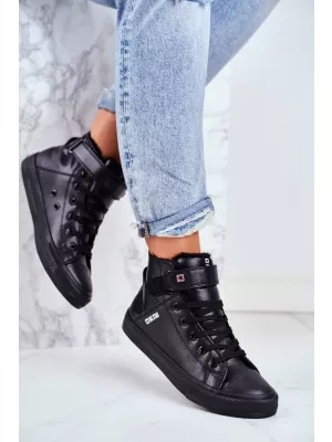 Ženske tenisice BIG STAR V274542FW BLACK Big Star Shoes