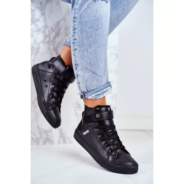  Ženske tenisice BIG STAR V274542FW BLACK Big Star Shoes 
