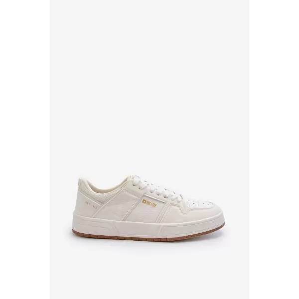  Muške tenisice BIG STAR NN174093 WHITE Big Star Shoes 
