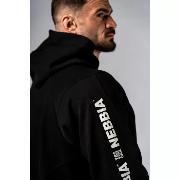  Hoodie HERO 300 BLACK Nebbia 